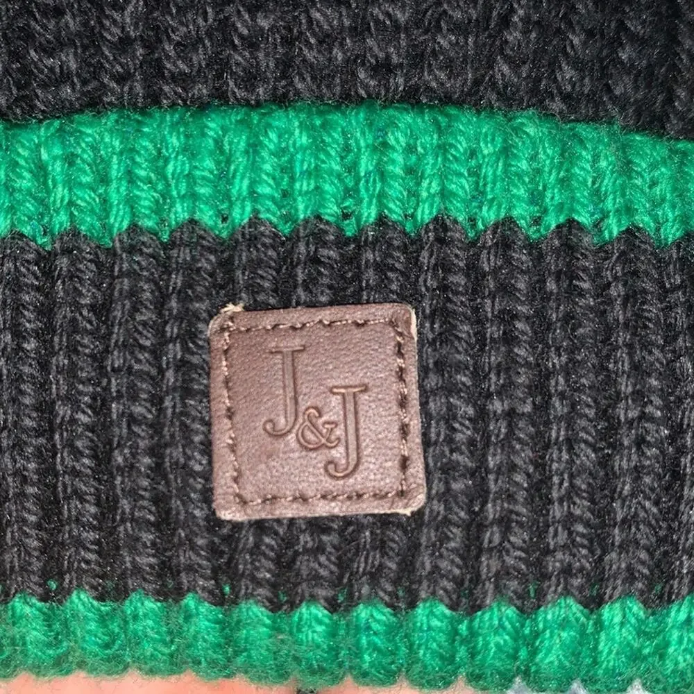 Janie and Jack Stripe Beanie, 6-12M - NWT